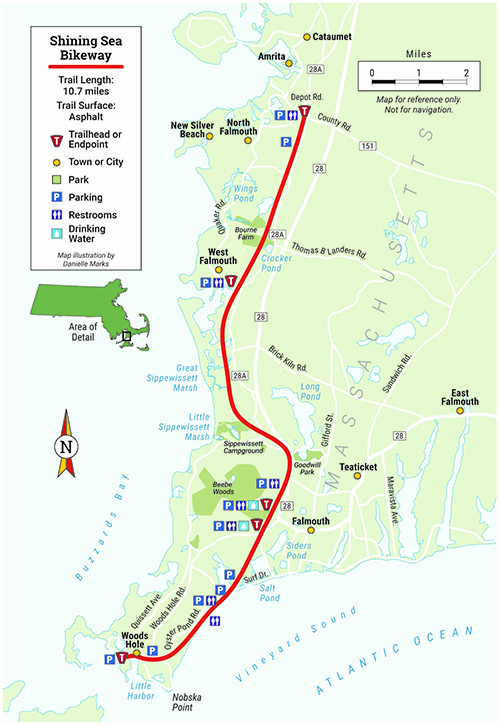falmouth-massachusetts-shining-sea-bikeway-rail-trail-map